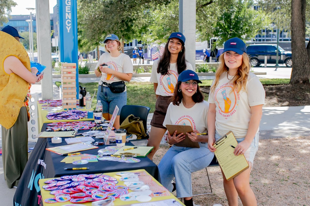 alliance4youth's tweet photo. Registering voters for the first time? Get inspired by the organizations in the Alliance Network! Be creative. Make your event engaging. Have fun!
Just take a look at what our network did for #NationalVoterRegistrationDay last year ⬇️ https://t.co/C3SJnWjKS9
#NVRDChat https://t.co/OWp7xNhKeu