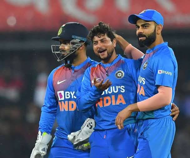 virendersehwag's tweet photo. Brilliant Kuldeep. Man to watch out for this World Cup. Great defence today our boys. https://t.co/OsujDBCRY8