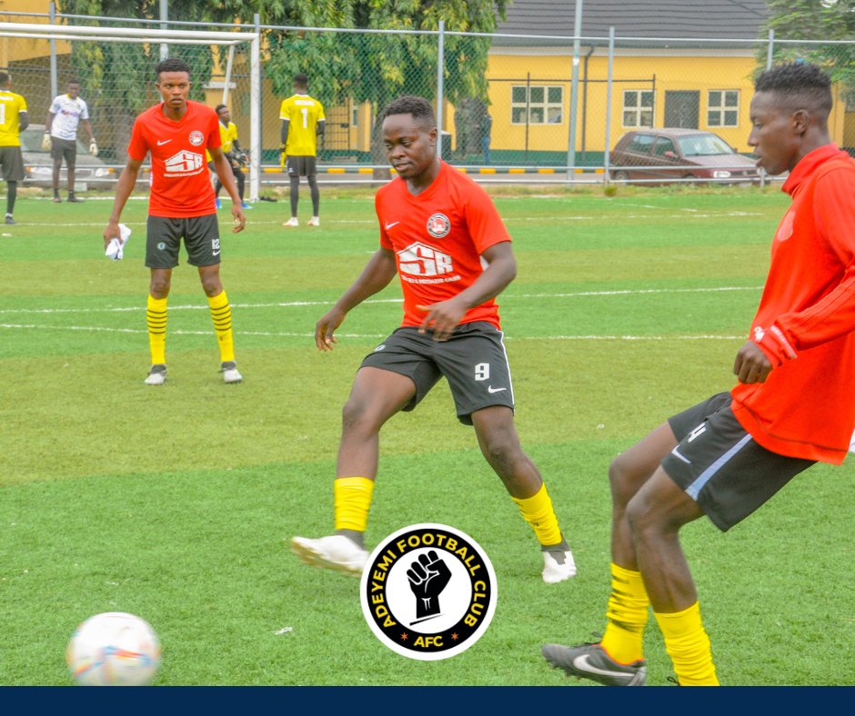 AdeyemiFC_'s tweet photo. Tuesdays are for training. 
These are the star players in their office.
#FootballTraining #AdeyemiFC #AFC  #AdeyemiFootballClub https://t.co/a0g3kx2vKW