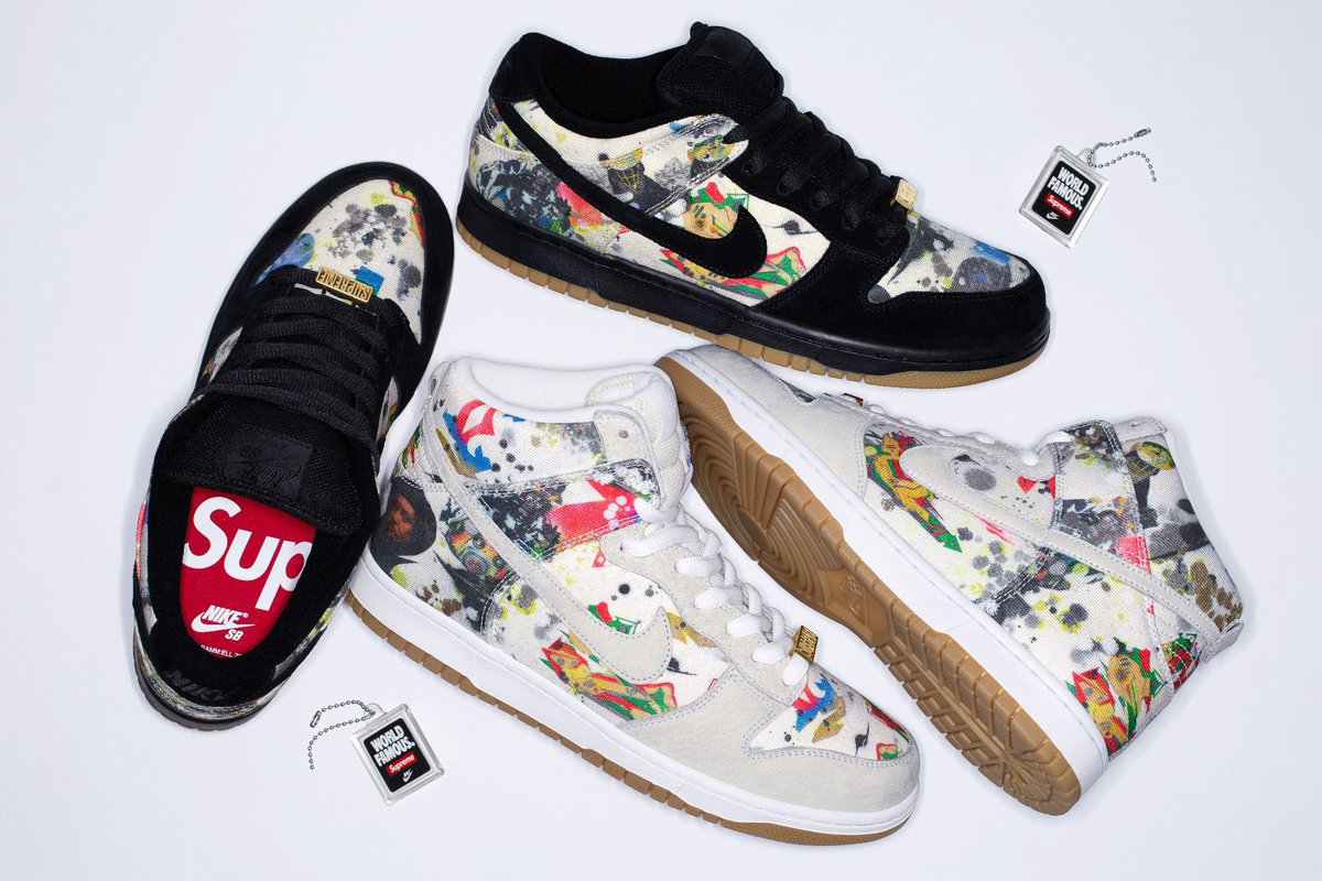 You can only pick one, which is it?

⬆️Nike SB Dunk Low Supreme 'Rammellzee'
OR
⬇️Nike SB Dunk High Supreme 'Rammellzee'