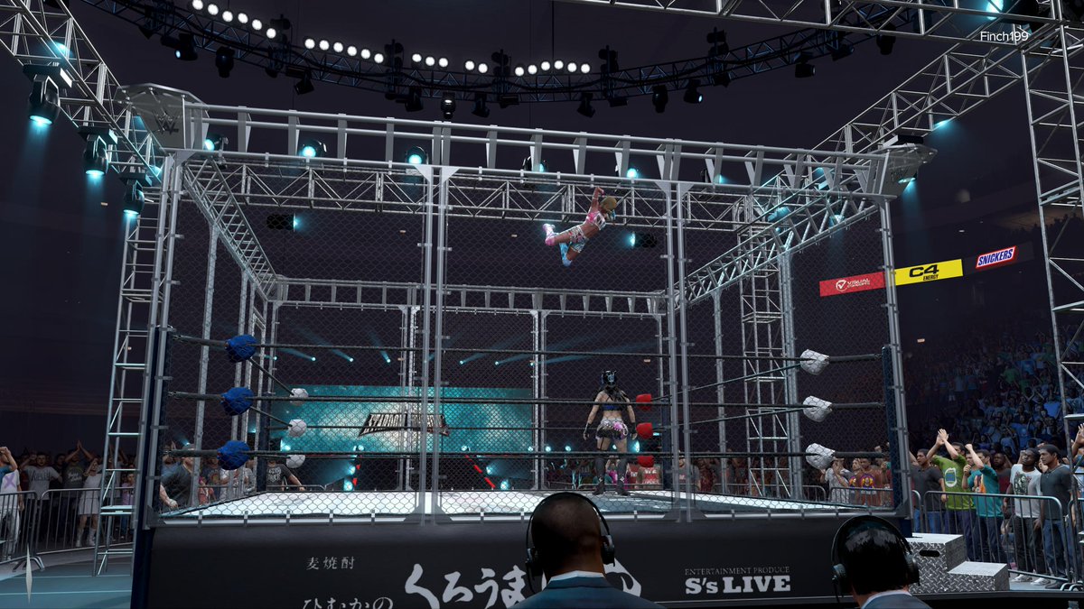 henry_finch's tweet photo. #PS5Share, #WWE2K23 Ok! Im loving this! #stardom #martym https://t.co/2085s1pxIS