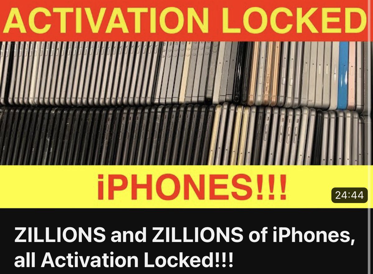 RDKLInc's tweet photo. Apple greenwasher-in-chief @lisapjackson makes a surprise appearance designed to put you at ease and to forget the millions of perfectly good devices Apple condemns to death every year!  #righttorefurbish #activationlock https://t.co/Jq0Tjr8VTW