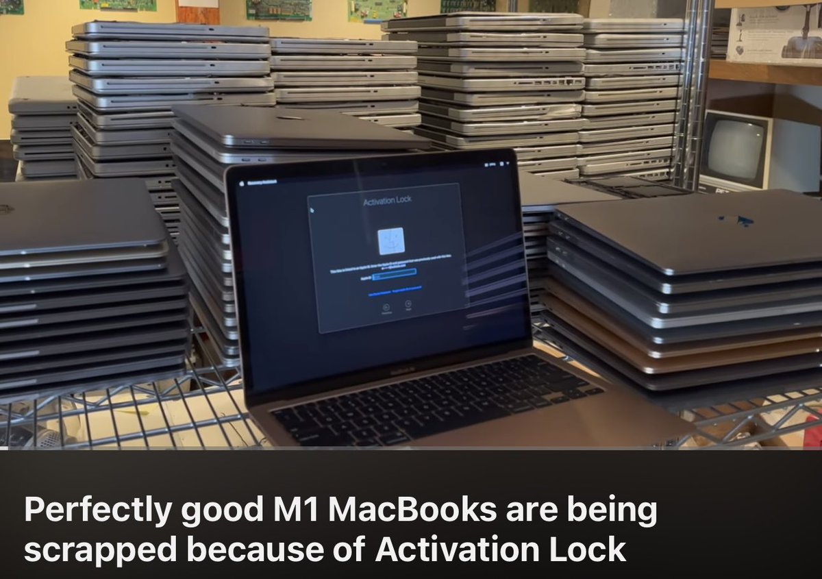 RDKLInc's tweet photo. Apple greenwasher-in-chief @lisapjackson makes a surprise appearance designed to put you at ease and to forget the millions of perfectly good devices Apple condemns to death every year!  #righttorefurbish #activationlock https://t.co/Jq0Tjr8VTW