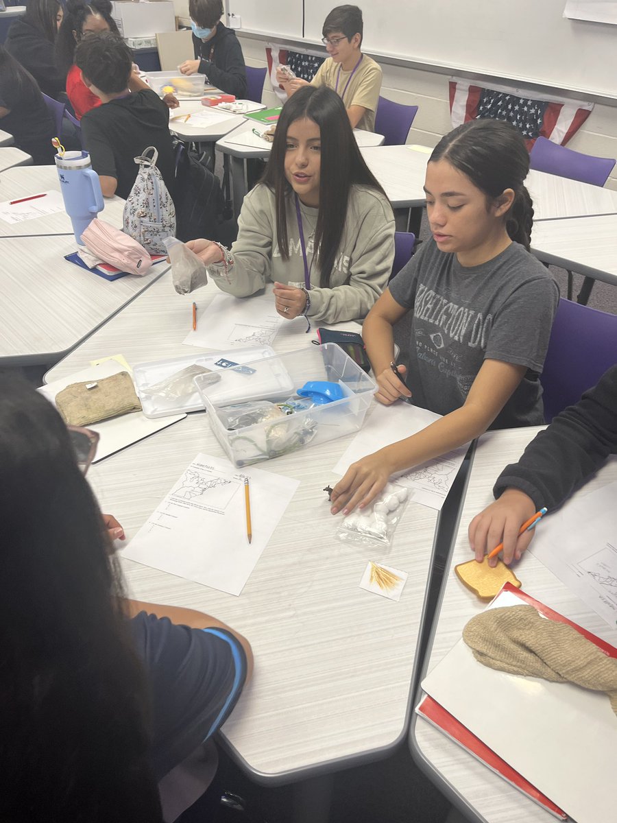 MrsBlacksWorld's tweet photo. Taking hands on learning to a different level in Mr. Foster’s AP classes today! Hearing the conversations from these students was 🔥. 

#unstoppableAJH https://t.co/7EzcntZHlV