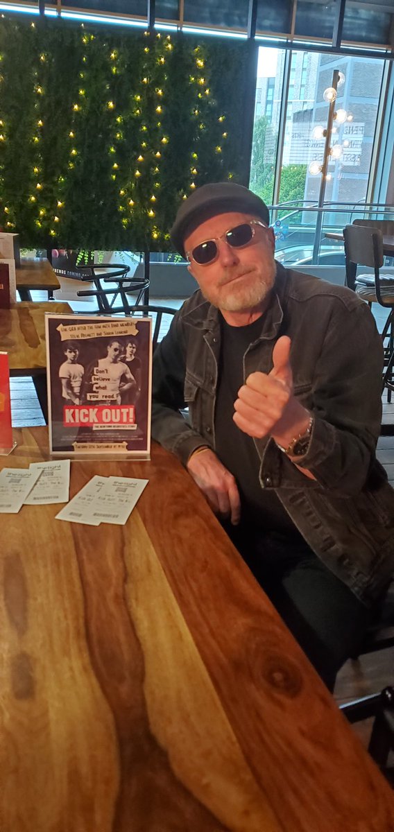 NNeurotics's tweet image. At The Light - Sheffield ready for tonight’s screening of @kickoutdoc Tomorrow is @derbyquad . Hope to see some of you here and there.