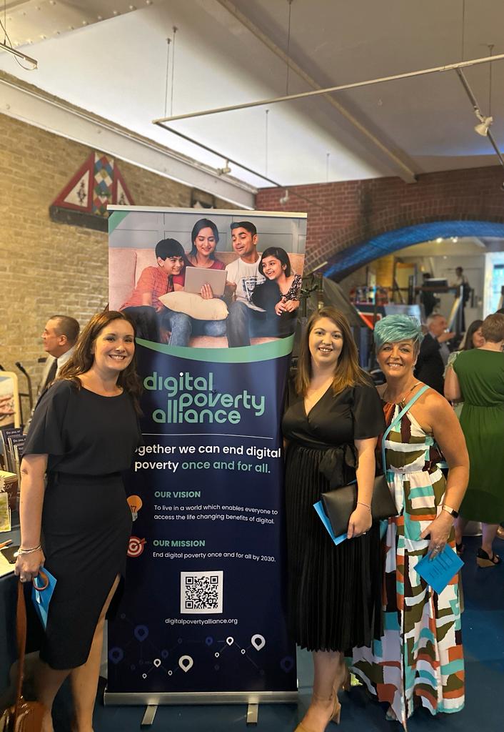 Supporting #enddigitalpovertyday with @digitalpovertyalliance fantastic networking and best practice event <a href="/iConnectMHA/">MHA iConnect Team</a> <a href="/Mon_Housing/">Monmouthshire Housing Association (MHA)</a> <a href="/MhaBethan/">Bethan Lancett MHA</a> <a href="/sarahjo33465149/">Sarah Jones MHA</a>