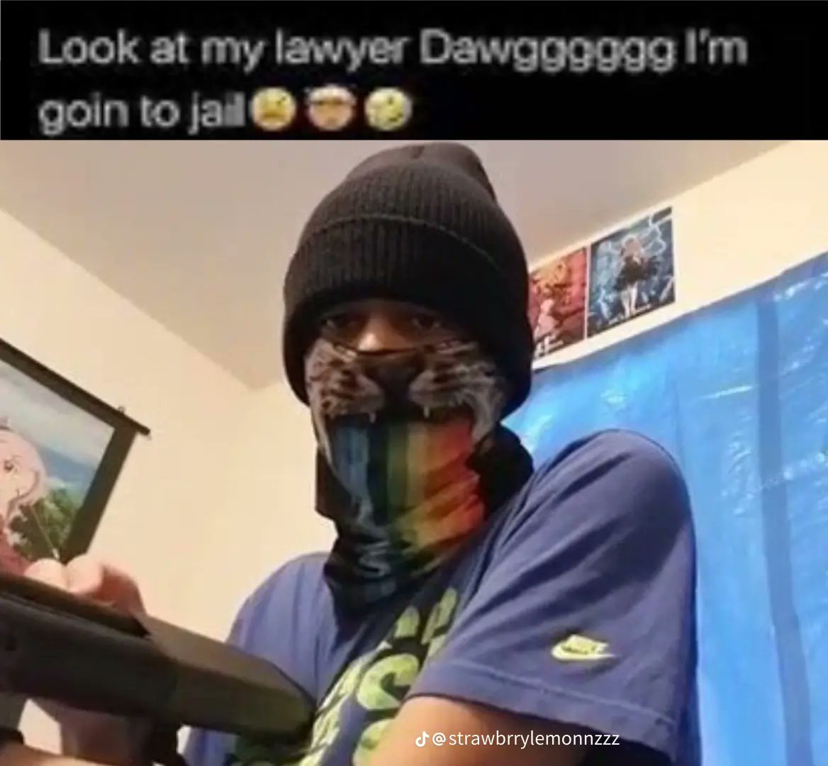Harold_GOSH's tweet photo. Bro my lawyer didn't pass ☠️ https://t.co/RYyhYCcFf3