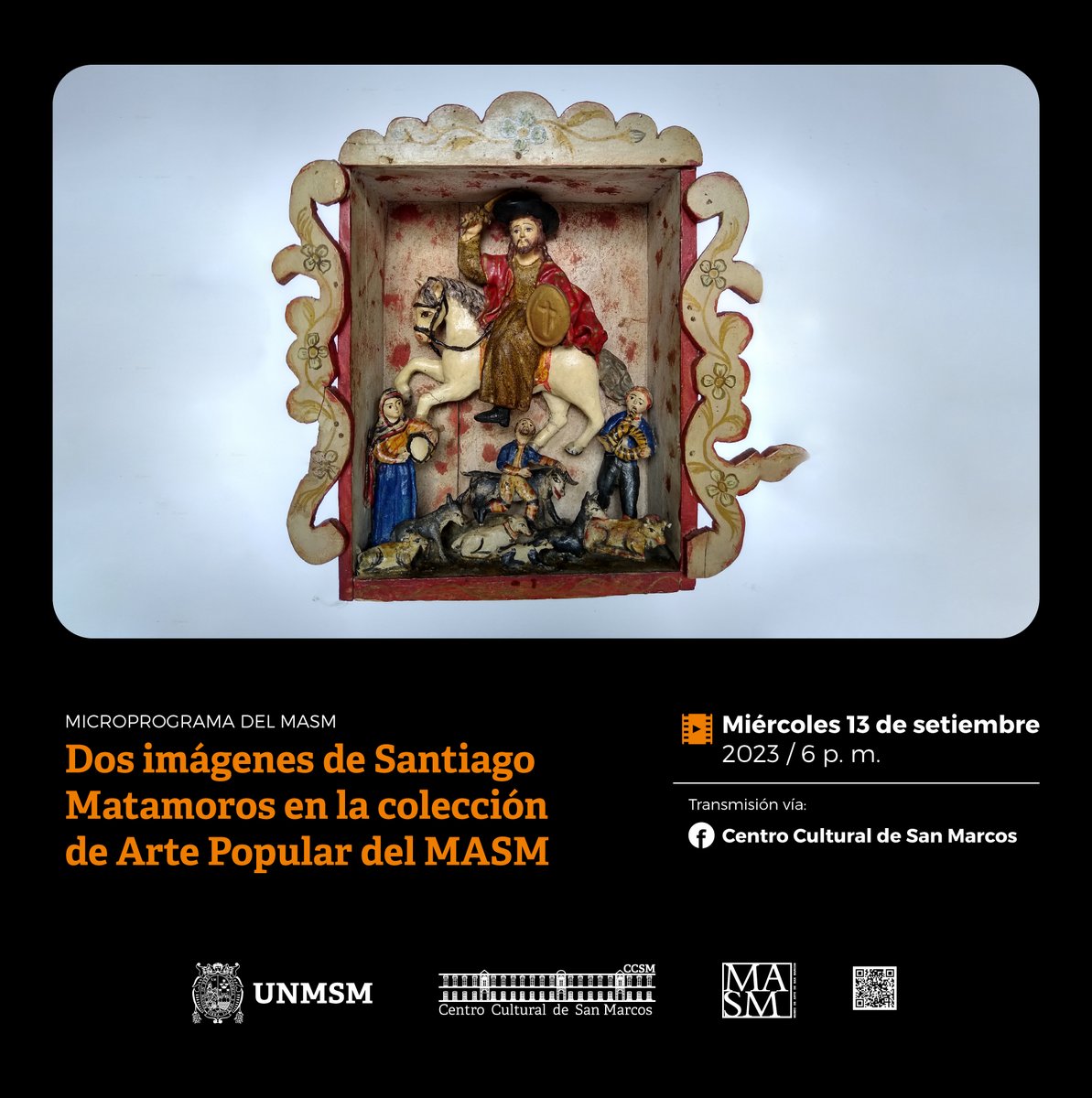 Centro Cultural de San Marcos tweet media
