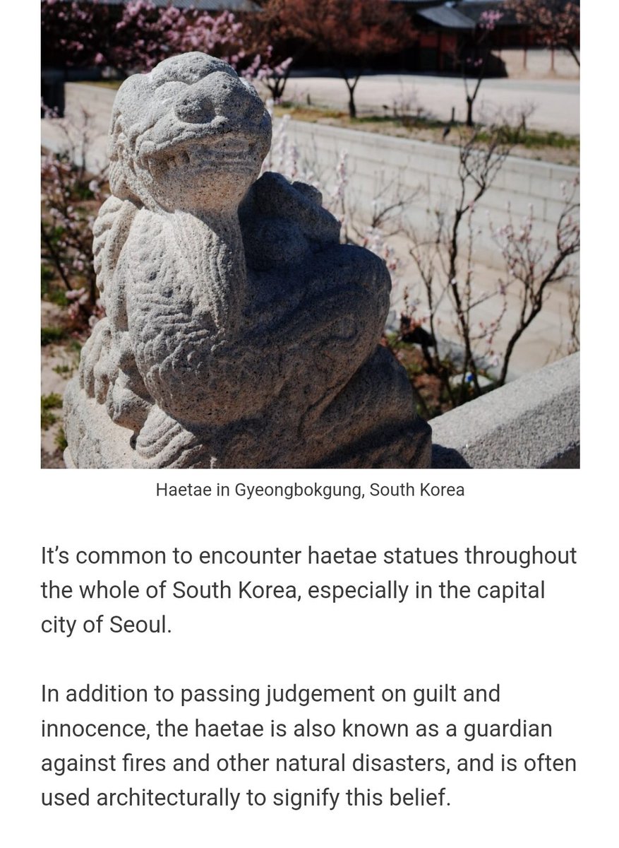 The "Haechi" symbol is on the Korea version of Dear Insanity.

The definition is “a mythical creature that distinguishes good and bad, what is right and what is wrong.”

It is also implied that Haechi is a guardian of Seoul that blocks all types of bad energy and brings fortune