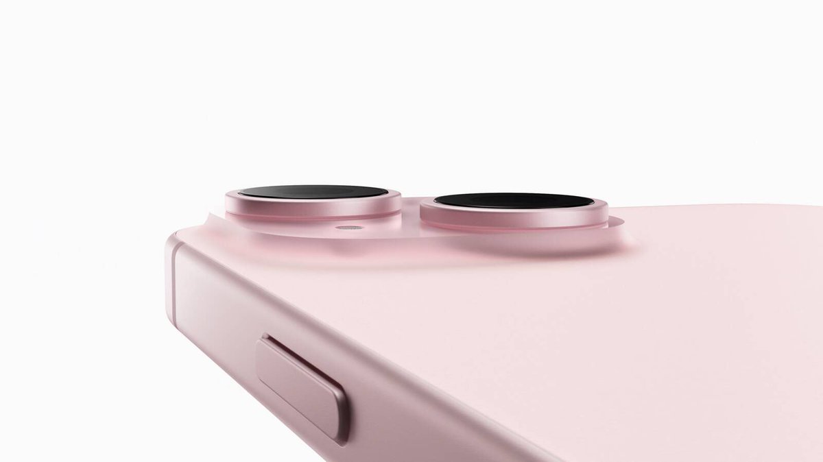ijustine's tweet image. Here they are, the new #iPhone15 lineup! Pink, Yellow, Green, Blue, and Black!

Twice as bright as iPhone 14
6.1in &amp;amp; 6.7in Plus
Color embedded into the glass
Ceramic Shield 

New Camera System:
48MP Main camera
2x Telephoto
Continuous zoom
Next gen portraits

#AppleEvent