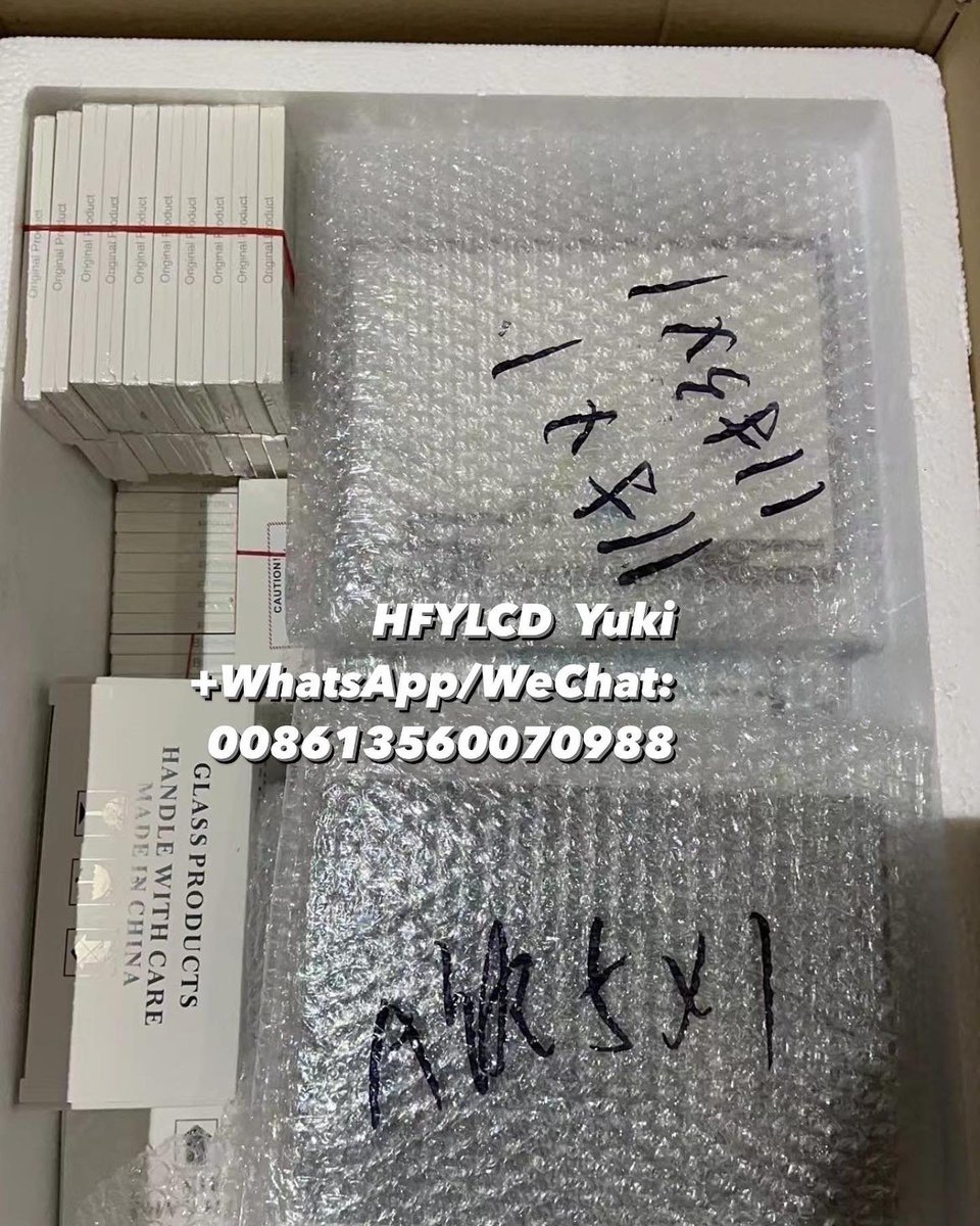 Shipped ✈ ✈ ✈

thanks for  new dear friend supports 💖 ,ship to your shipping agent,will delivery on tomorrow ⌛

#lcd

#battery

#tabletlcd #repairshop #cellphonerepair #phonerepair #iphonebattery #ipadlcd #wholesale