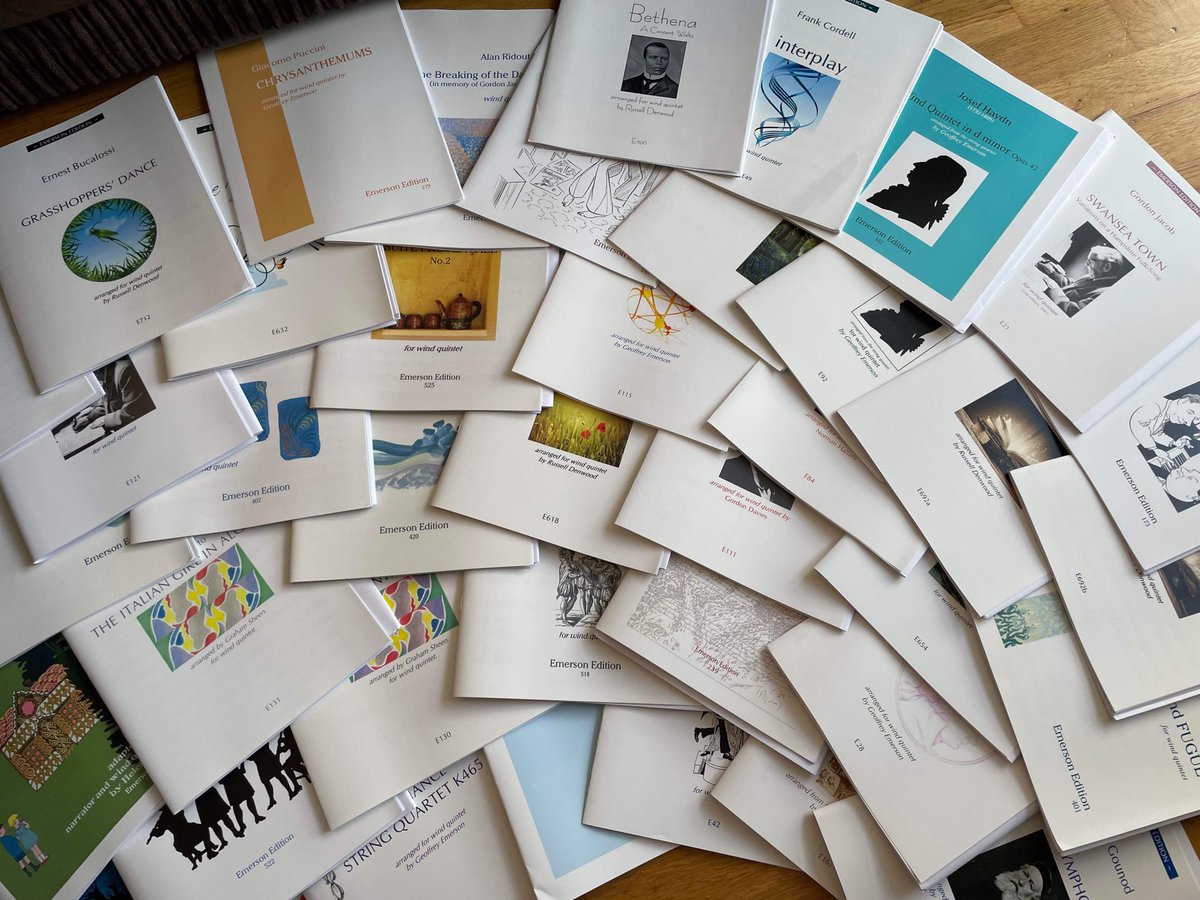 The Bute Wind Quintet tweet media