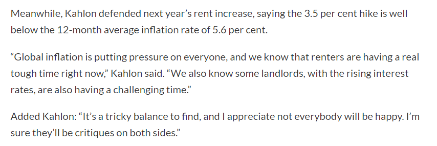 Centrist politicians: Pretending to 'balance' interests of landlords & renters, as if they aren't fundamentally opposed. Socialists: Fighting against the landlord class, advocating for renters' interests & supporting efforts to build tenant power. #RentFreeze #bcpoli #vanpoli