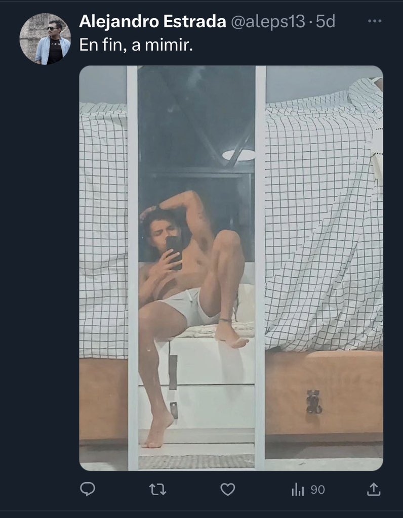 patricio estrella on X: @aleps13 No me queda claro si eres de esa  preferencia o mangina. Al chile, si nadie te da like es por culero  t.codOVeRSdpwZ  X