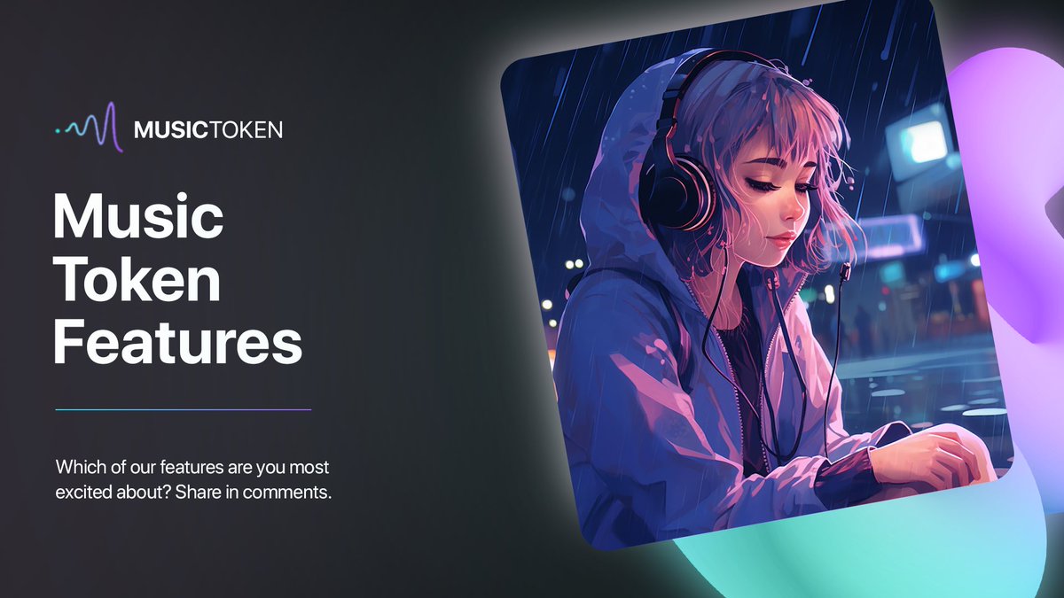 Music Token tweet media