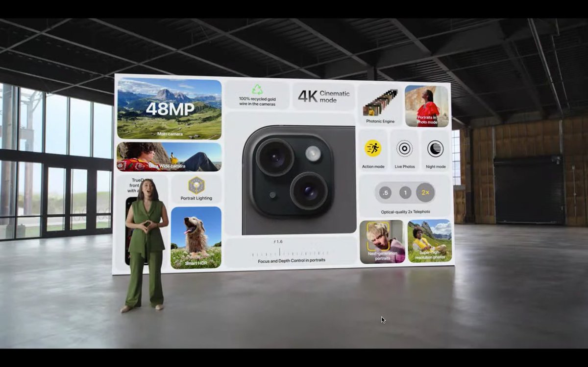 Camera overview #iPhone15 #AppleEvent