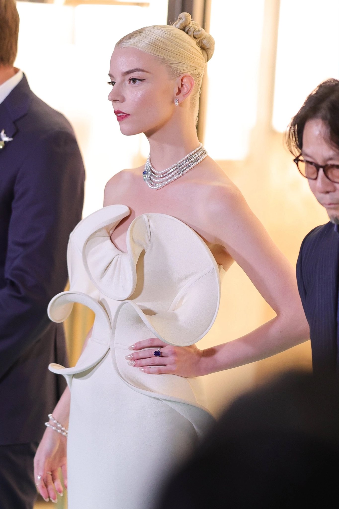 Anya Taylor-Joy News  Fansite on X: 📸 Anya Taylor-Joy attend the opening  of Tiffany & Co new store in Omotesando on September 12, 2023 in Tokyo,  Japan.  / X