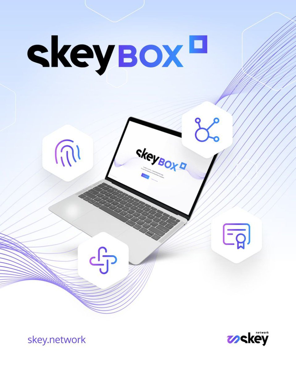 topleine's tweet photo. #SkeyBox as a service that allows you to use the blockchain easily - SaaS model or, more precisely - BaaS - #Blockchain as a Service. It serves as a gateway to a decentralized, distributed record of all operations and transactions. #iweb3 https://t.co/JCmwhEOMV9