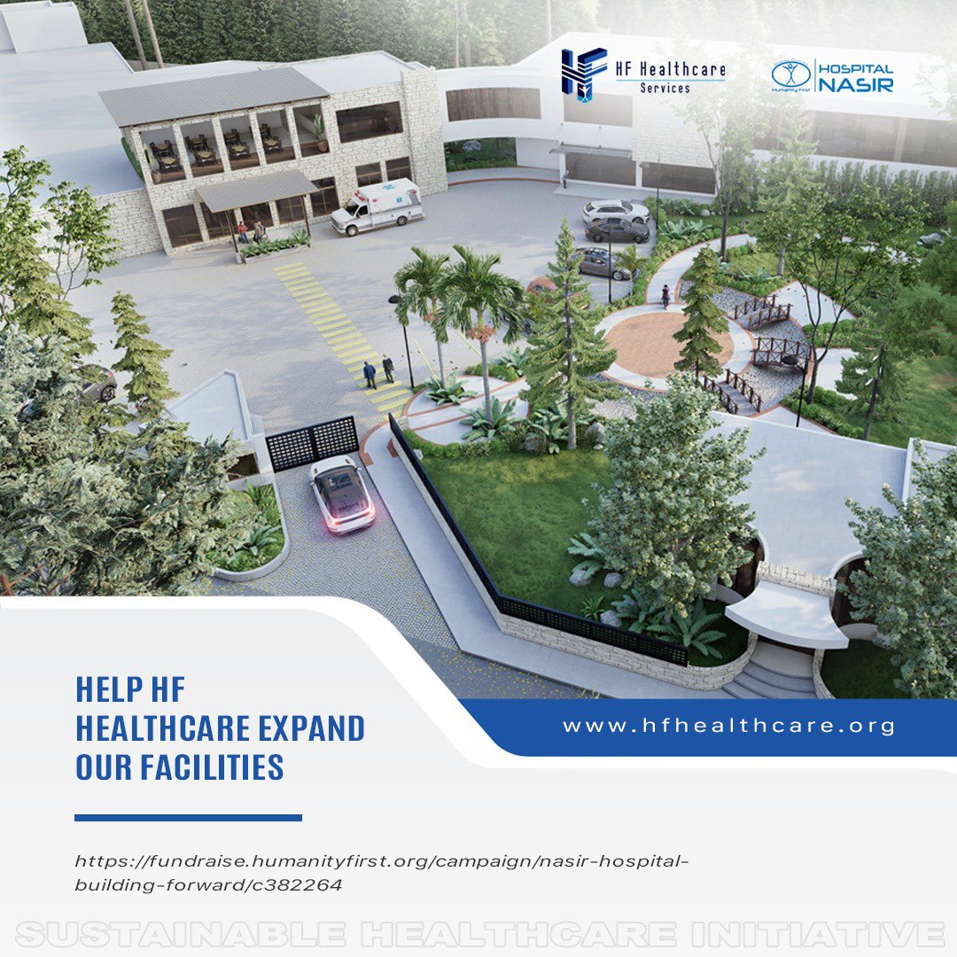 Healthcare_HF's tweet image. Help HF Healthcare expand our facilities and services to underprivileged patients by donating to our Development fund. 
fundraise.humanityfirst.org/campaign/nasir…

#healthcare #developement #fund