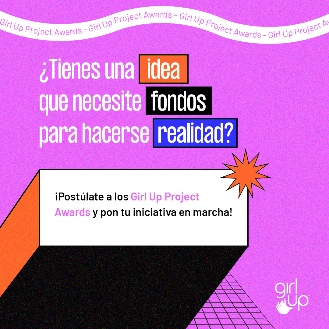 girlupmx_'s tweet image. ¡La convocatoria para los @GirlUp Project Awards ya está abierta! ⭐️ Gana $1,000 USD para financiar un proyecto que avance la igualdad de género en tu comunidad.

Conoce todos los detalles y postula tu idea en bit.ly/fondogirlup 🏃🏻‍♀️ ¡Tienes hasta el 25 de septiembre!