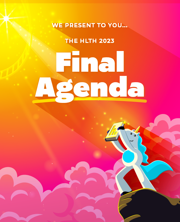 Get ready for <a href="/HLTHEVENT/">HLTH</a> 2023 - the final agenda has just dropped! View the agenda and register today before the price increases by Friday: hlth.com/2023event/agen… Use the code h23p_dhc150 to get extra discount on your ticket

#hlth2023 #digitalhealth #innovation