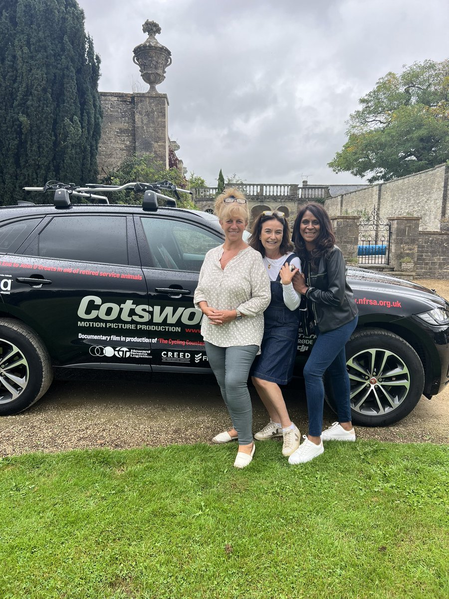 NFRSA (@the_nfrsa) on Twitter photo And we’re off!
Tomorrow is the beginning of our wonderful adventure, the #NFRSABigBikeChallenge - Lands End to John O’Groats - three weeks of cycling, visits, laughter - & probably a few tears too. All being filmed for a documentary by <a href="/CotswoldTV/">🎥 Cotswold TV</a>
gofund.me/0bf17d9f And we’re off!
Tomorrow is the beginning of our wonderful adventure, the #NFRSABigBikeChallenge - Lands End to John O’Groats - three weeks of cycling, visits, laughter - & probably a few tears too. All being filmed for a documentary by <a href="/CotswoldTV/">🎥 Cotswold TV</a>
gofund.me/0bf17d9f