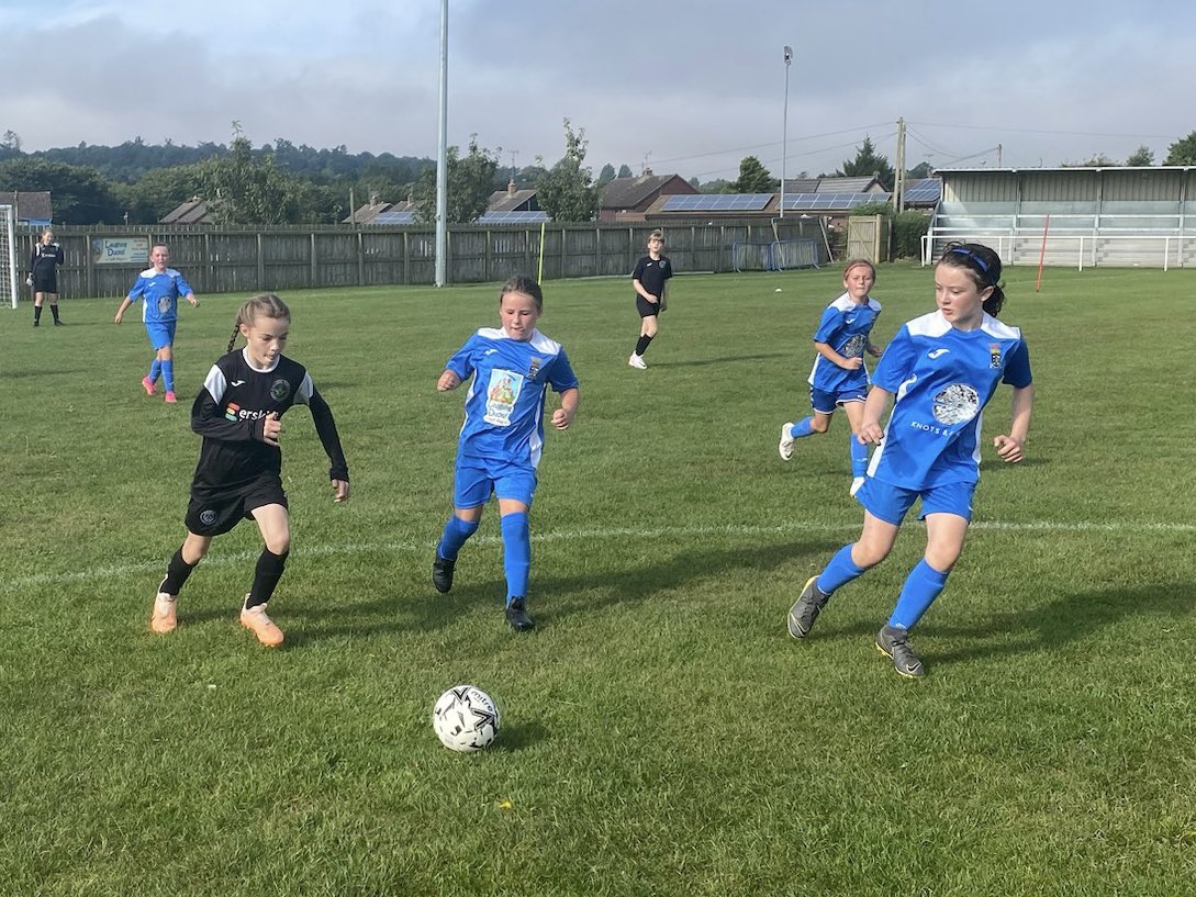 ColdstreamGirls's tweet image. 📸 Action shots from our U10s game v Dalkeith Thistle Deportivo on Sunday