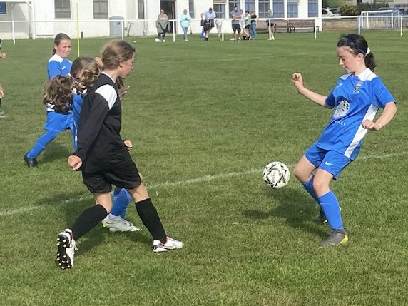 ColdstreamGirls's tweet image. 📸 Action shots from our U10s game v Dalkeith Thistle Deportivo on Sunday