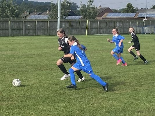 ColdstreamGirls's tweet image. 📸 Action shots from our U10s game v Dalkeith Thistle Deportivo on Sunday