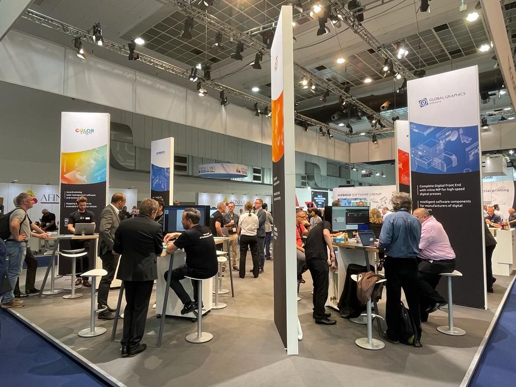 ColorLogicHYSG's tweet photo. It's been an exciting two days at #LabelexpoEurope2023!  We invite you to visit the ColorLogic stand #8B45 to see demos of our G7 and award-winning #ColorManagement software. We will be alongside @Global_Graphics, @HybridSoftware, @iC3Dsuite, @Meteor_Inkjet, and @XitronDealer https://t.co/k5CSdG2TBS