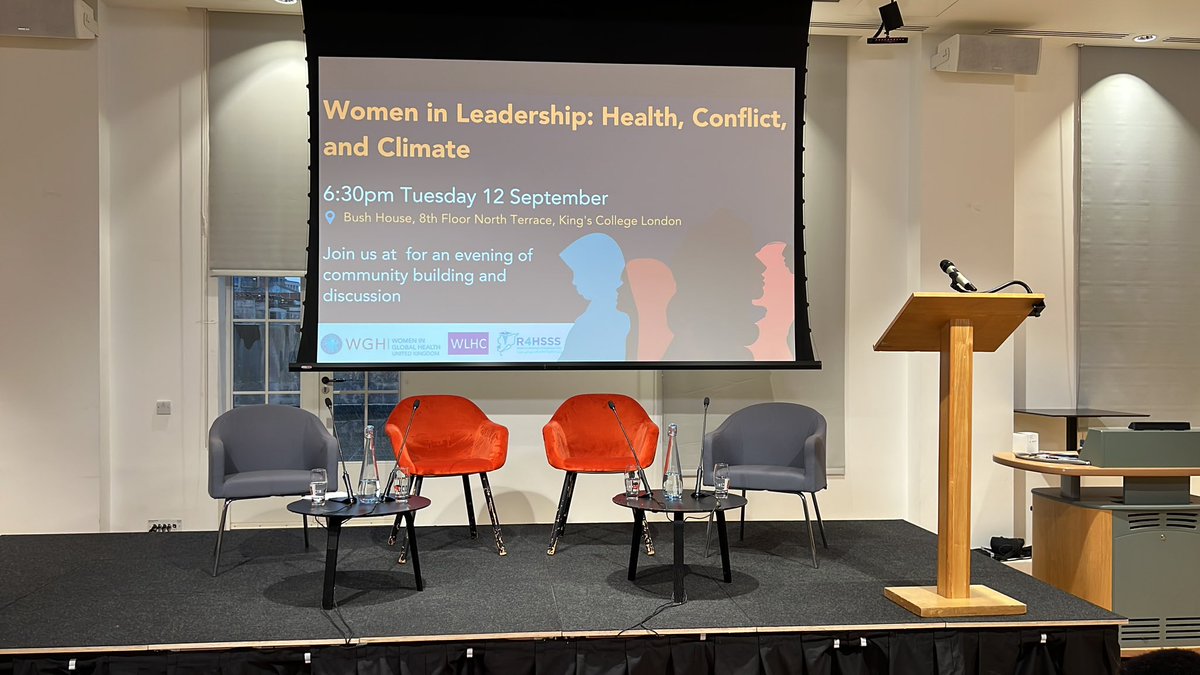 Women in Global Health UK (@wghuk) on Twitter photo Excited for our first in-person event tonight w/ <a href="/WLHC_/">Women Leaders in Health and Conflict</a> on #WomenInLeadership in Health, Conflict and Climate!
If you’re not able to join us you can watch our livestream here: youtube.com/live/a24tyzKCM… Excited for our first in-person event tonight w/ <a href="/WLHC_/">Women Leaders in Health and Conflict</a> on #WomenInLeadership in Health, Conflict and Climate!
If you’re not able to join us you can watch our livestream here: youtube.com/live/a24tyzKCM…