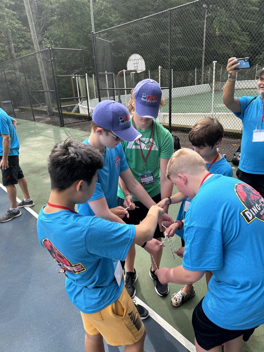 The Buford Middle School TSA chapter officers attended the CORE (Chapter Officer Retreat for Excellence) Retreat this past weekend.  They were able to participate in many team-building exercises and had so much fun! Thank you so much, Mr. Meador!