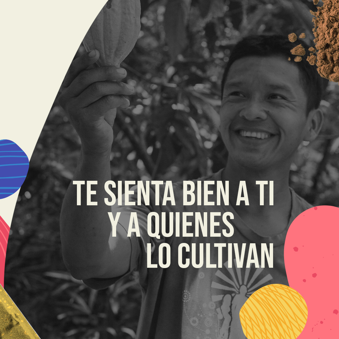 Vols saber més sobre la #xocolata de #ComercioJusto? Entra aquí i juga al "test més just" lesientabienatodoelmundo.org