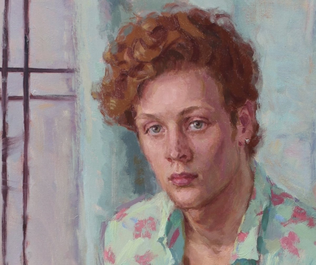 sim_barr's tweet photo. Joshua's Flowered Shirt
#Oiloncanvas, 2014, #DavidTanner
#art #artist #artists #oilpainting #huile #oleo #oil #ölgemälde #portrait #figurativeart #portraitpainting #artworld #worldofart #contemporaryart #contemporaryartist #artnow #painting #painter #peinture #kunst #künstler https://t.co/JWgoxaQvGI