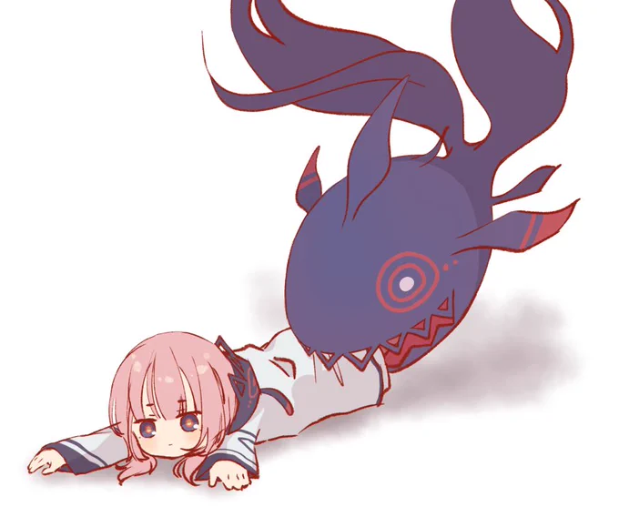 #みんなでデフォルメ絵をあげて幸せな気分になろう 