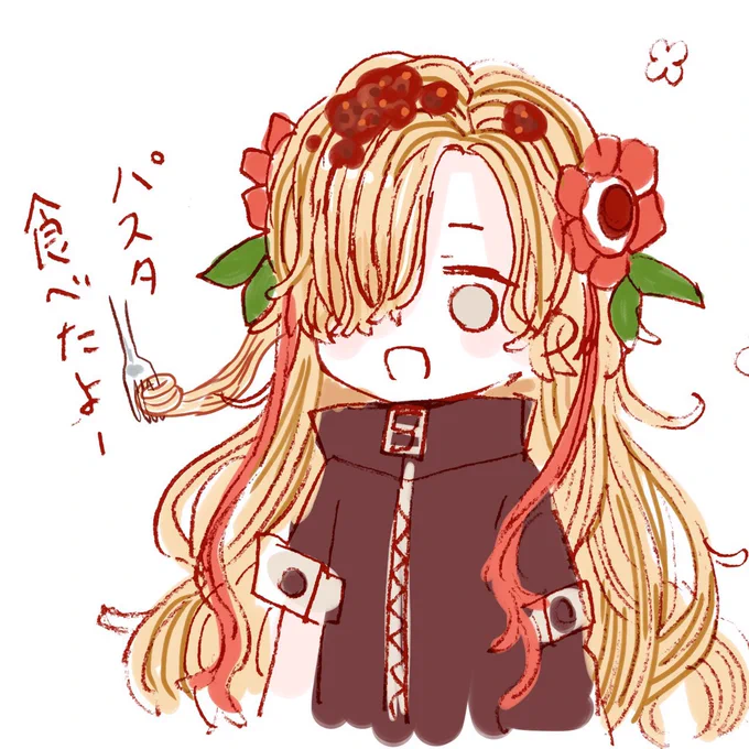 #みんなでデフォルメ絵をあげて幸せな気分になろう 
