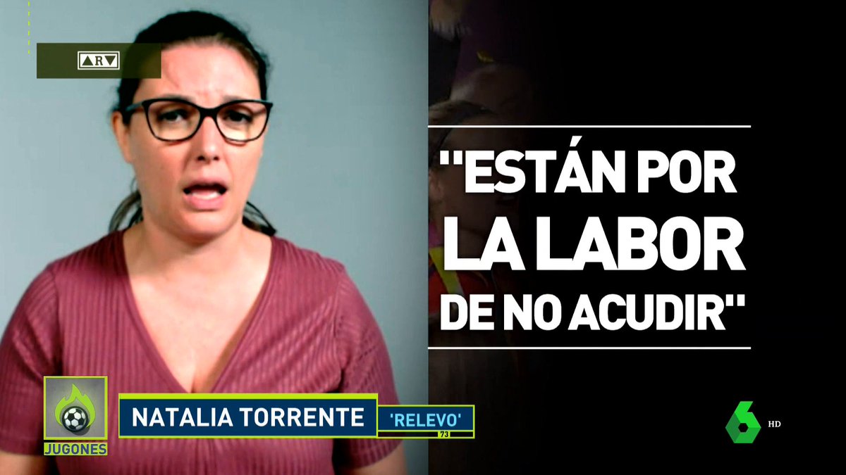 elchiringuitotv's tweet photo. ❌Las campeonas del mundo podrían renunciar a jugar contra Suecia.

💥Piden más cambios.

#JUGONES https://t.co/EL3KmugLOM