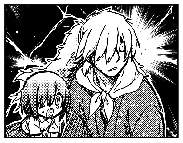 「TLにこんなにメカクレがあるだと…!?」
ゲゲゲの影響ですね
ありがとうございますメカクレ好きにはたまらぬ昨今
(これはうちのメカクレ)