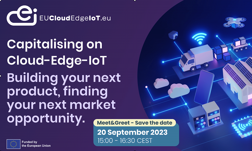 🚨Save the Date 🚨

👉#NEMOproject will participate in the @EU_CloudEdgeIoT organized webinar and present the context of NEMO – Open Call #1. 

✅When 👉20th of September 2023 at 15:00 – 16:30 CEST
✅Where 👉Online