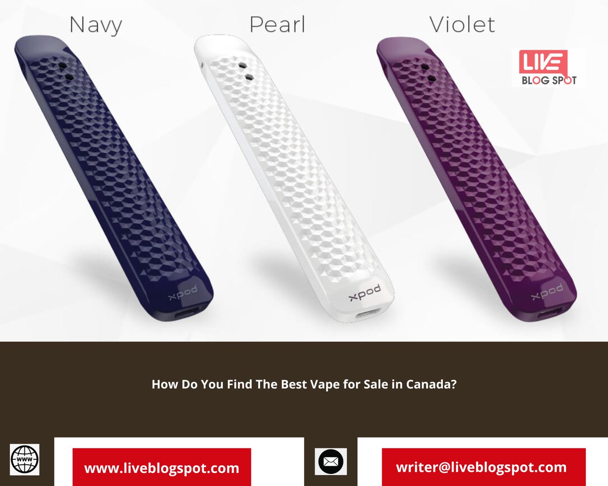 liveblogspot's tweet photo. 👉 How Do You Find The #Best #Vape for #Sale in #Canada?

👉 Read More:--> https://t.co/vOMBF1E7tv

#bestvape #vapeforsale #vapesale #canada #digitalmarketing #seo #smo #organictraffic #facebookadd #gooogleadd #localseo #emailmarketing #ppc #adwords #seoaudit #liveblogspot https://t.co/qsBpEmGQrw