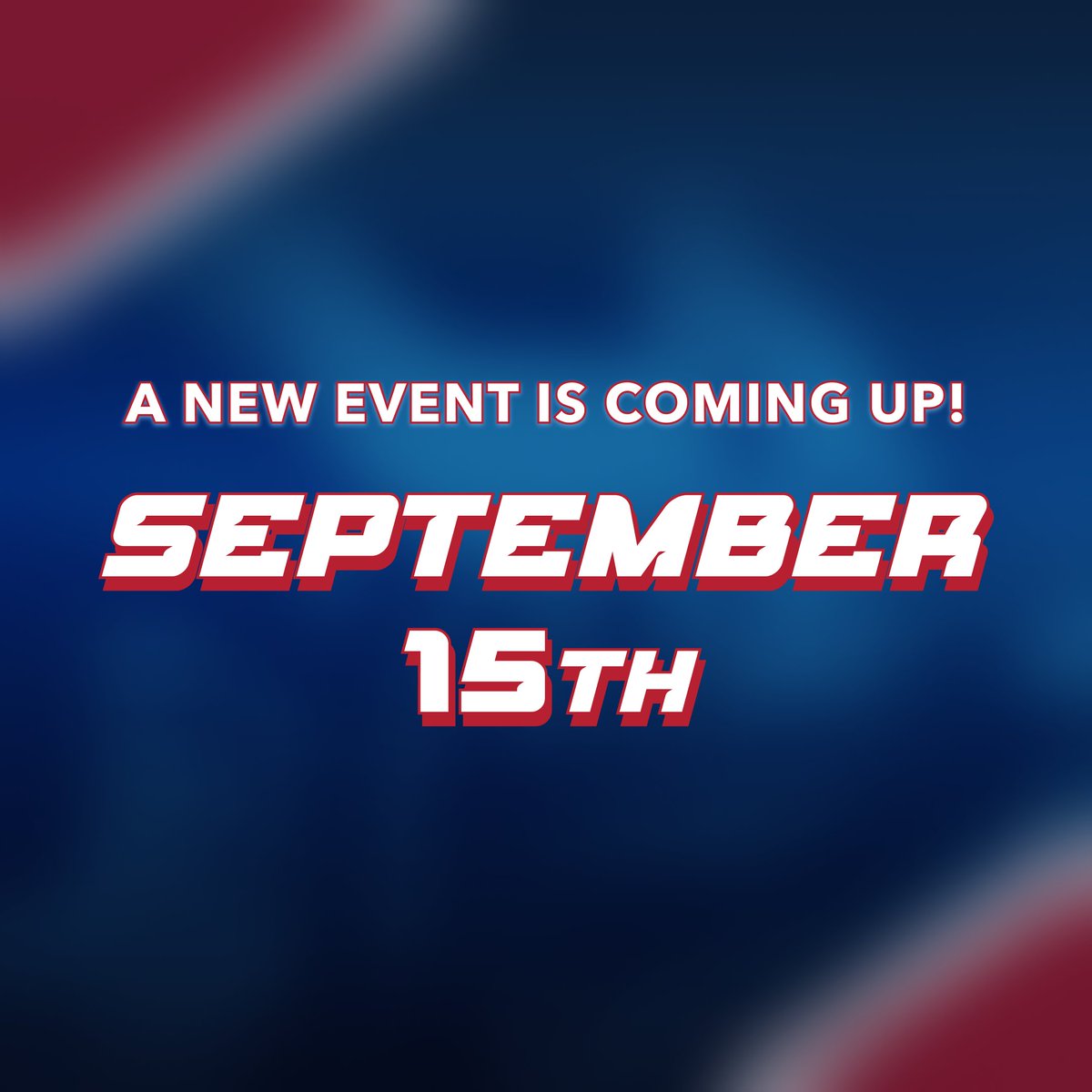 NHL pre-season is nearly here and we can't wait! 🏒 To celebrate we're releasing a new event! 🍾 More info coming soon 😎