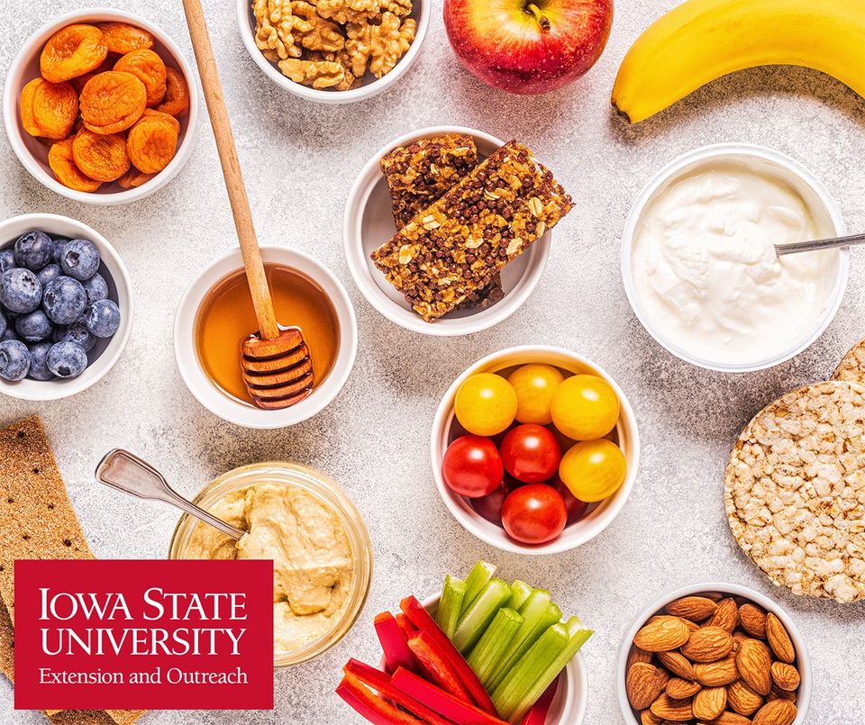 IowaMonroe's tweet photo. Today kicks off our month-long series on snacking. Check out Christine’s snacking challenges on the blog today.  https://t.co/9dg18HPyEU @SpendEatSmart #StrongIowa https://t.co/7uPU2chOqp