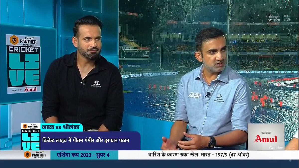 Gautam Gambhir said, "Rohit Sharma is Rohit Sharma today because of MS Dhoni. MS backed him continuously in his initial struggling phase".