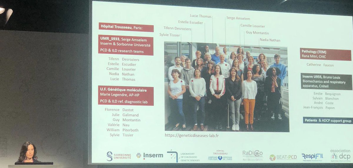 FSMR - RespiFIL 🫁 (@respifil) on Twitter photo 🔴#ERScongress 2023 :
#Diagnostic #DCP, une collaboration multidisciplinaire 🧬🫁😷
👏🙏#MarieLegendre pour ce topo
#UMR_S933 <a href="/FaculteSanteSU/">Faculté de Santé de Sorbonne Université</a> #HopitalTrousseau <a href="/APHP/">Assistance Publique – Hôpitaux de Paris (AP-HP)</a> #InsermU955 #RanaMitri #CHIC #RaDiCo #AssociationDCP <a href="/RespiRare_FR/">RespiRare</a> <a href="/RespiFIL/">FSMR - RespiFIL 🫁</a> <a href="/beatpcd/">BEAT-PCD (ERS CRC)</a> 🔴#ERScongress 2023 :
#Diagnostic #DCP, une collaboration multidisciplinaire 🧬🫁😷
👏🙏#MarieLegendre pour ce topo
#UMR_S933 <a href="/FaculteSanteSU/">Faculté de Santé de Sorbonne Université</a> #HopitalTrousseau <a href="/APHP/">Assistance Publique – Hôpitaux de Paris (AP-HP)</a> #InsermU955 #RanaMitri #CHIC #RaDiCo #AssociationDCP <a href="/RespiRare_FR/">RespiRare</a> <a href="/RespiFIL/">FSMR - RespiFIL 🫁</a> <a href="/beatpcd/">BEAT-PCD (ERS CRC)</a>