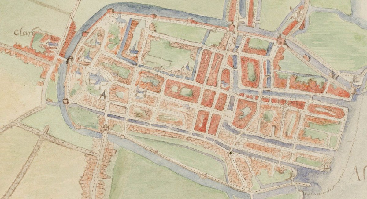 12 september 1573: Meisje getroffen door kanonskogel
De kerk van het Alkmaarse monnikenklooster, het minderbroederklooster bij de Paardenmarkt, werd op 12 september 1573 getroffen door een Spaanse kanonskogel van vijftien pond. Een ooggetuige beschrijft dat er toen een meisje in