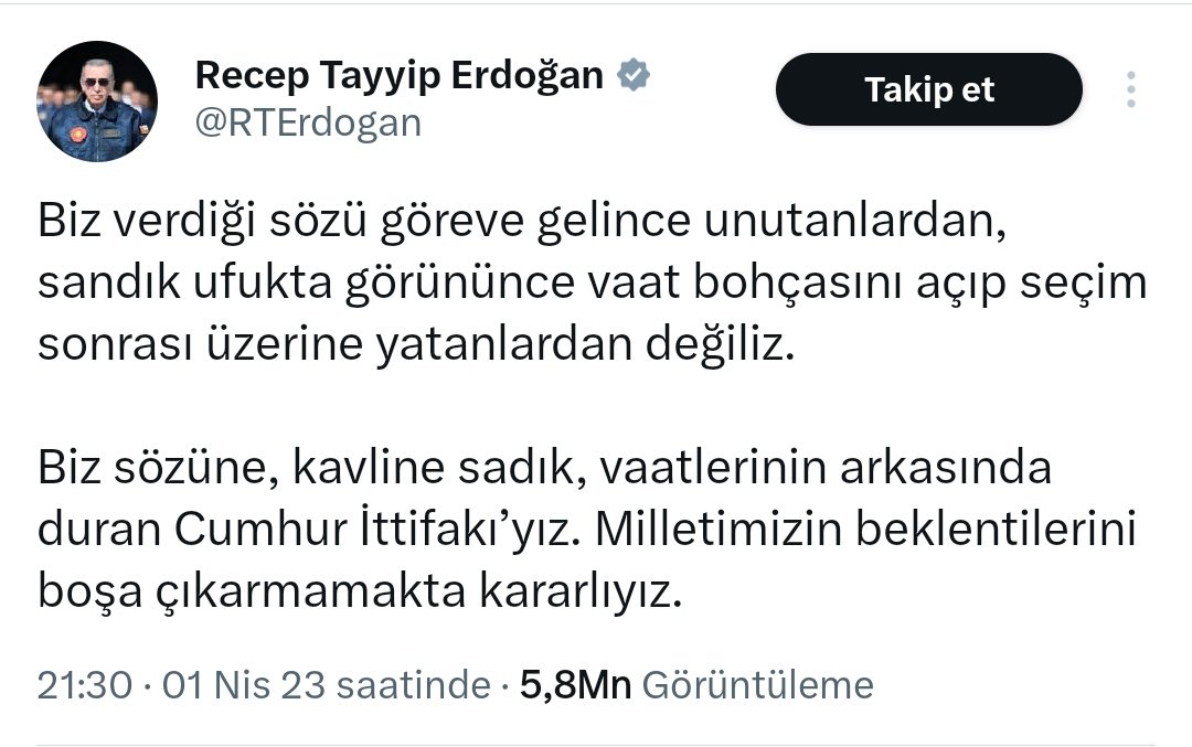 Sayın Cumhurbaşkanımız <a href="/RTErdogan/">Recep Tayyip Erdoğan</a>  gereğini yapacağınızdan şüphemiz yok #mülakatahayır