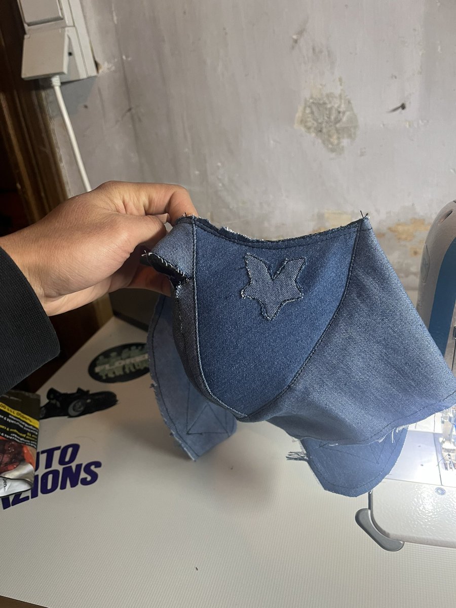 J’ai confectionné deux masques pour le clip d’HD la relève et Hamza ⭐️