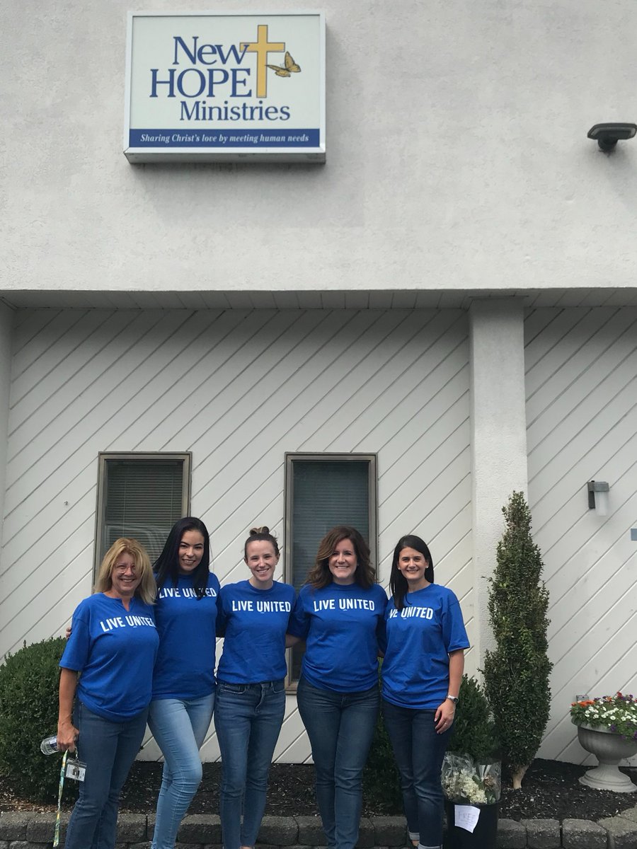 United Way volunteers came together on September 8th for the United Way Day of Caring, working tirelessly in our community to make a difference!  Pictured here are United Way of the Capital Region volunteers at our West Shore (Lemoyne) location.