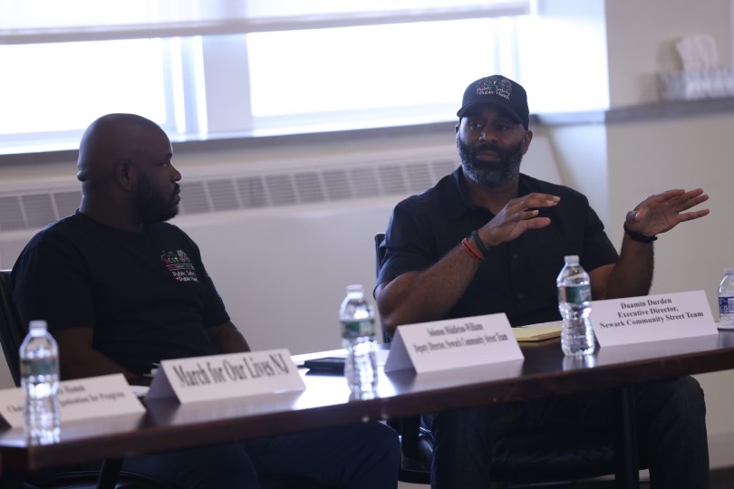 NewJerseyOAG's tweet image. Commonsense gun laws paired with an investment of resources to support community-based public safety strategies make New Jersey safer! Our office is proud to work with federal partners like @RepDonaldPayne to address these issues and amplify the voice of grassroots advocates.