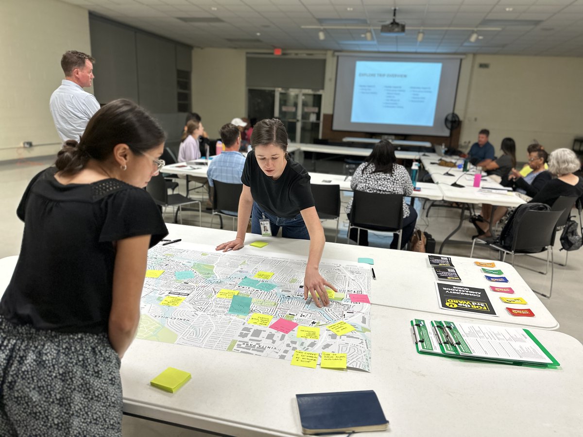 Just a couple of weeks ago we kicked off 'For the 3rd Ward' - a resident-led revitalization plan for the 3rd Ward of University City, Missouri. The project brand and first round of engagement has officially launched with our partners at <a href="/COLLABOPlanning/">COLLABO</a>